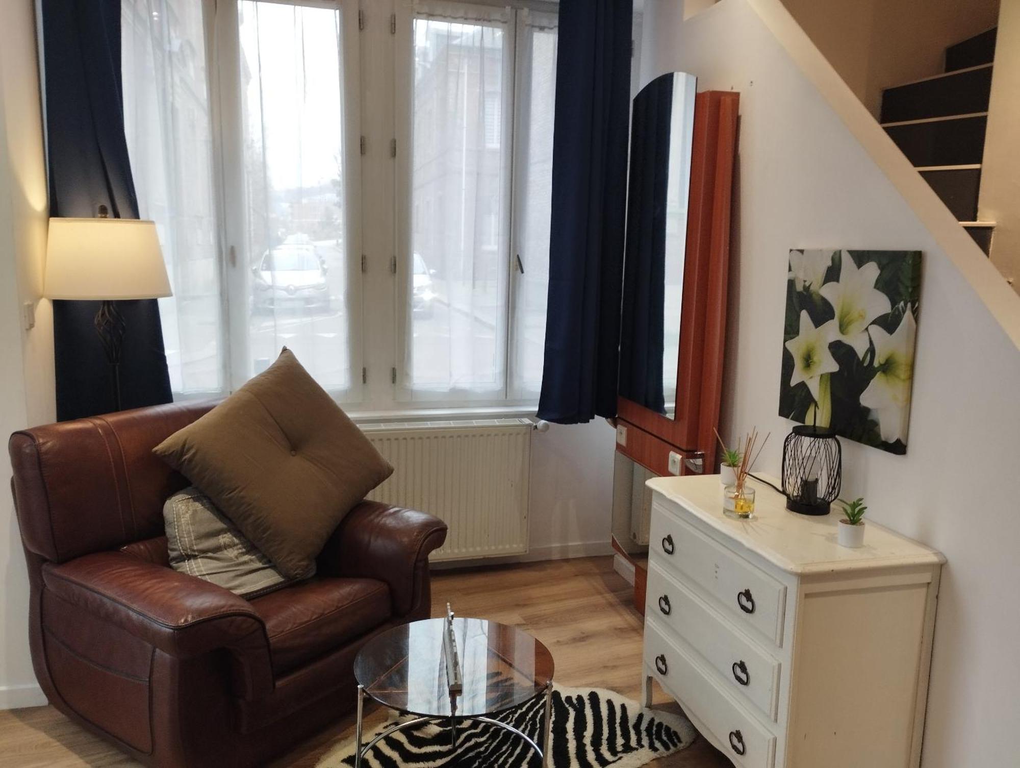 Apartmán Le Grand Large Dieppe Exteriér fotografie